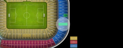 Seat view from Upper