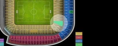 Seat view from Lower