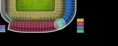 Seat view from Upper