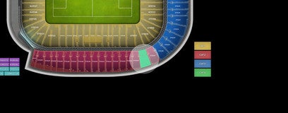 Seat view from Upper