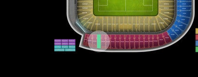 Seat view from Upper