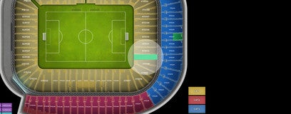 Seat view from Lower