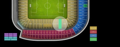 Seat view from Lower