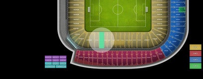 Seat view from Lower