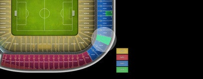 Seat view from Upper