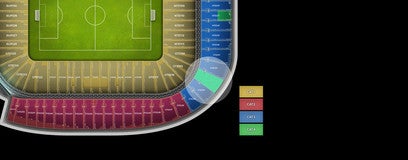 Seat view from Upper