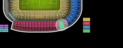 Seat view from Upper