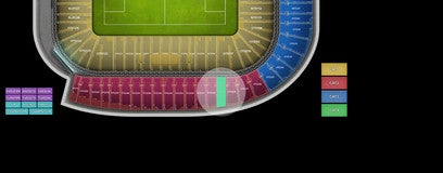 Seat view from Upper