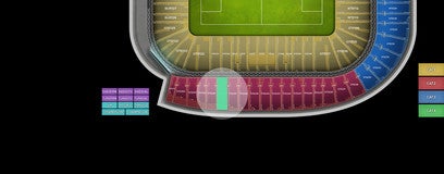 Seat view from Upper