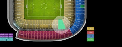 Seat view from Lower