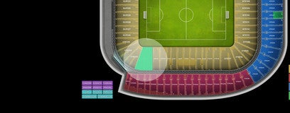 Seat view from Lower