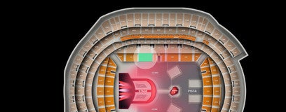 Seat view from 113
