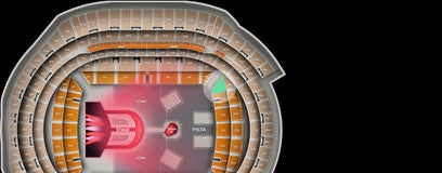 Seat view from 118