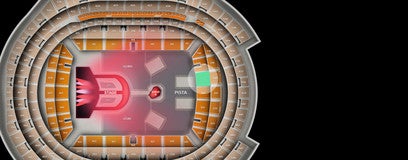 Seat view from 120