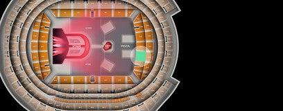 Seat view from 122