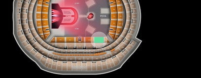 Seat view from 126