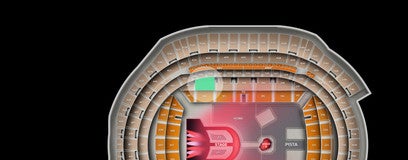 Seat view from 212
