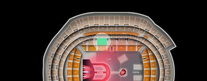 Seat view from 213