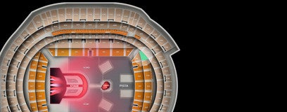Seat view from 218
