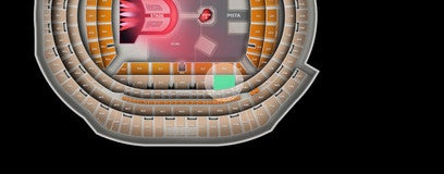 Seat view from 226
