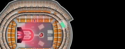 Seat view from 333