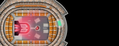 Seat view from 334