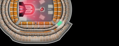 Seat view from 338