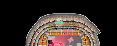 Seat view from 425