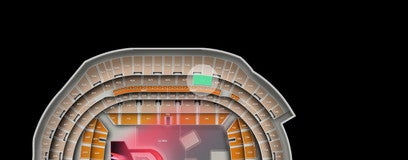 Seat view from 428