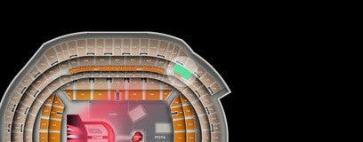 Seat view from 431