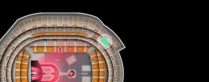 Seat view from 433