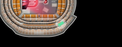 Seat view from 447