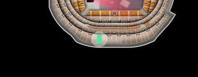 Seat view from 503