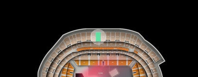 Seat view from 533