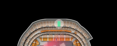 Seat view from 535