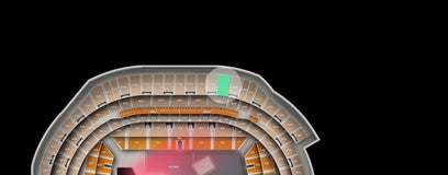 Seat view from 538