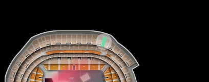Seat view from 