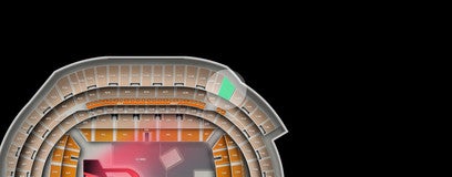 Seat view from 542