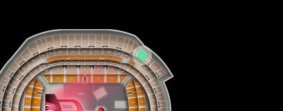 Seat view from 543