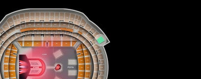 Seat view from 546
