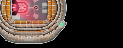Seat view from 547