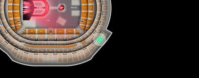 Seat view from 