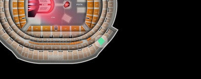 Seat view from 549