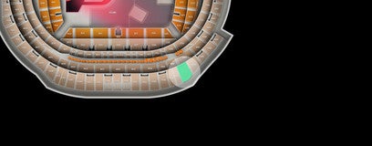 Seat view from 