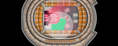 Seat view from GCIRI