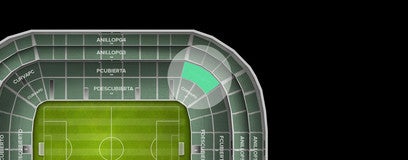 Seat view from 