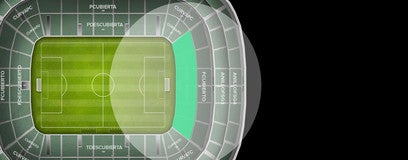 Seat view from Uncovered Stand