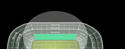 Seat view from