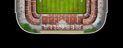 Seat view from Longside Lower