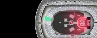 Seat view from Lower